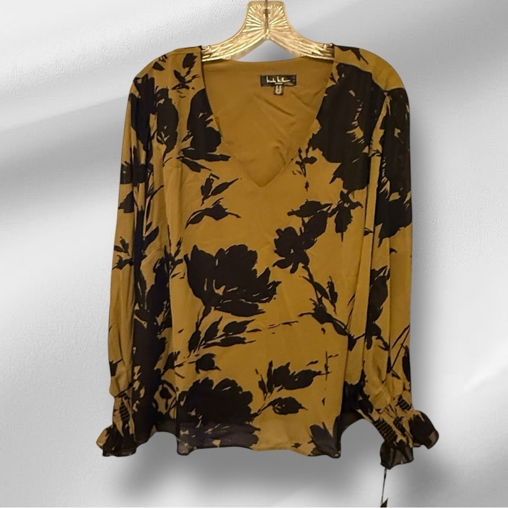 Nicole Miller Woman Blouse nwt